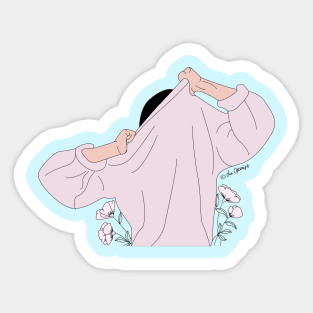 The Struggle Is REAL Sticker